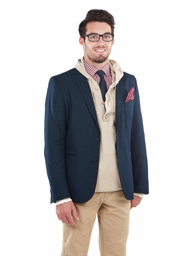 Come realizzare un outfit ispirato al look preppy per un colloquio nel settore finanziario?