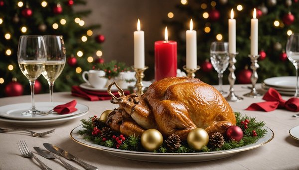 Addobbi della collezione di natale gourmand: originalità e stile